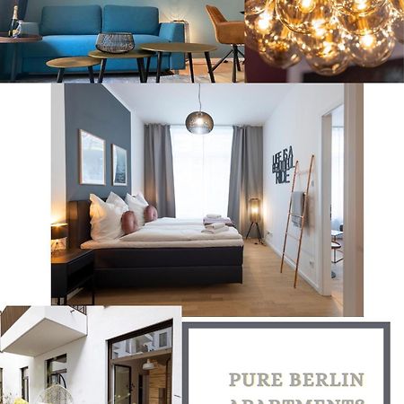 Pure Berlin Apartments - Luxury At Pure Living In City Center Εξωτερικό φωτογραφία
