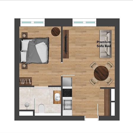 Pure Berlin Apartments - Luxury At Pure Living In City Center Εξωτερικό φωτογραφία