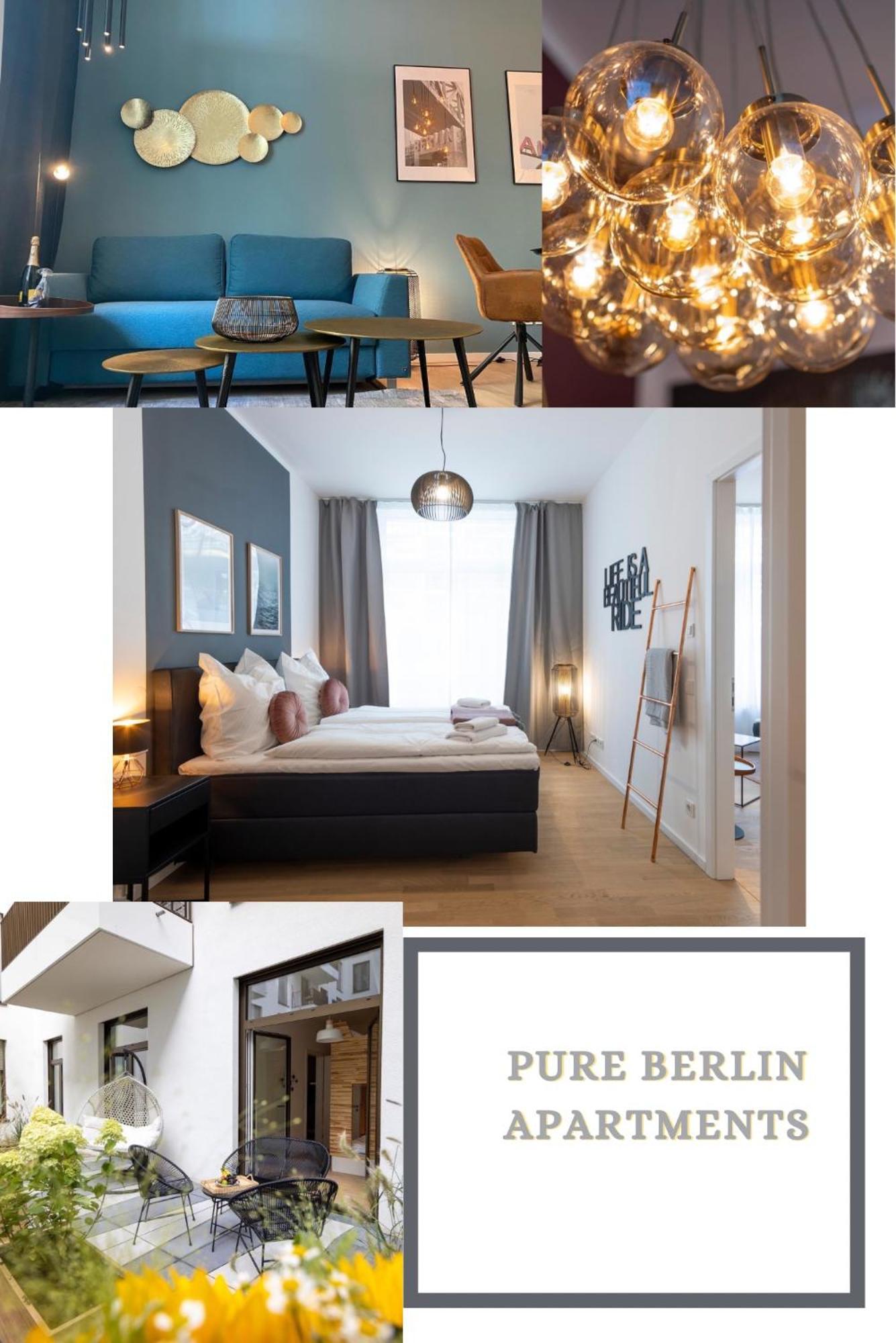 Pure Berlin Apartments - Luxury At Pure Living In City Center Εξωτερικό φωτογραφία
