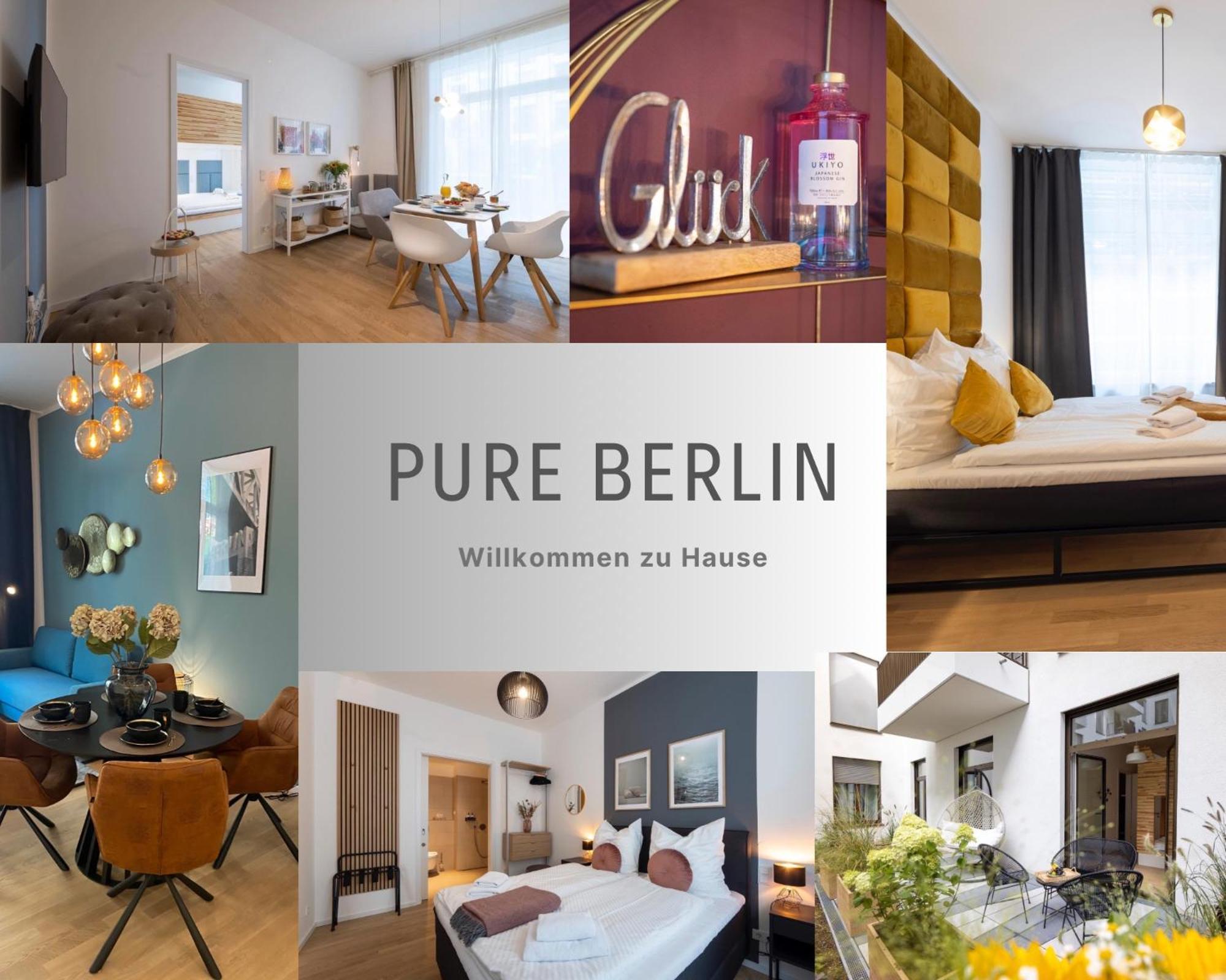 Pure Berlin Apartments - Luxury At Pure Living In City Center Εξωτερικό φωτογραφία