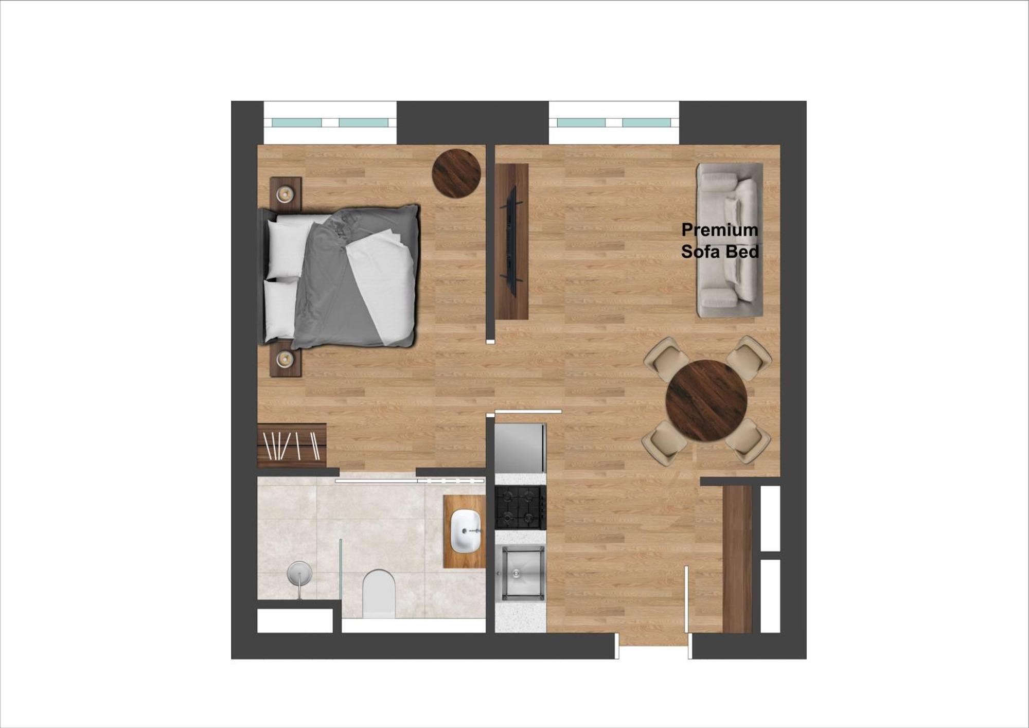 Pure Berlin Apartments - Luxury At Pure Living In City Center Εξωτερικό φωτογραφία